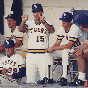 Skip Bertman Action Photo